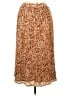 Alfred Dunner 100% Polyester Animal Print Brown Casual Skirt Size 14 - photo 2
