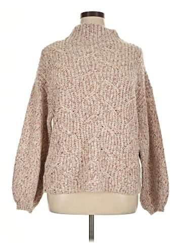 Tribal Jeans Turtleneck Sweater (view 1)