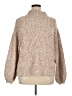 Tribal Jeans Tweed Tan Turtleneck Sweater Size XL - photo 1