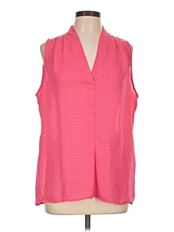 Laundry by Shelli Segal Sleeveless Blouse (view 1)