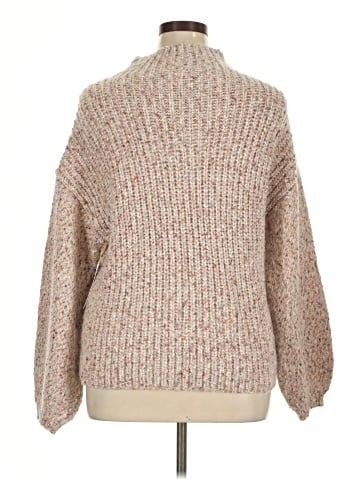 Tribal Jeans Turtleneck Sweater (view 2)