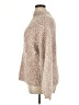 Tribal Jeans Tweed Tan Turtleneck Sweater Size XL - photo 5