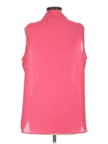 Laundry by Shelli Segal Sleeveless Blouse (view 2)