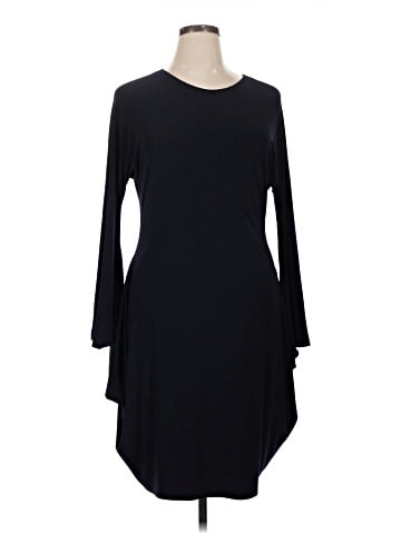 Norma Kamali 3/4 Sleeve T-Shirt (view 1)