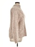 Tribal Jeans Tweed Tan Turtleneck Sweater Size XL - photo 4