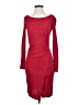 Bebe Red Cocktail Dress Size XXS - photo 1