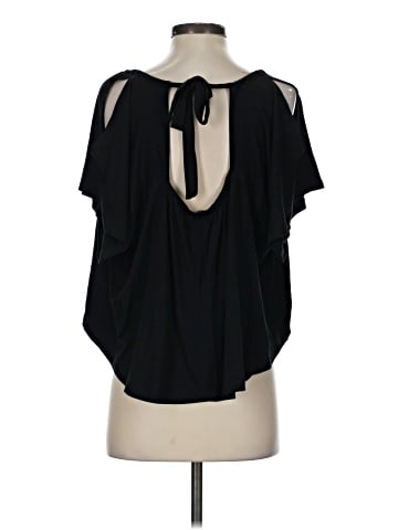 Favlux fashion Short Sleeve Blouse (view 2)
