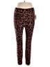 Weekend Animal Print Brown Casual Pants Size XXL - photo 1