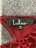Lulus Burgundy Cocktail Dress Size M - photo 4