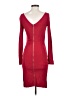 Bebe Red Cocktail Dress Size XXS - photo 2