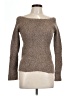 Moda International Metallic Brown Pullover Sweater Size L - photo 1