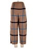 ELOQUII Plaid Brown Casual Pants Size 14 Plus - photo 2