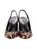 Vionic Animal Print Orange Heels Size 9 - photo 2