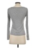 Halara Gray Long Sleeve Henley Size S - photo 2