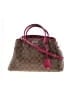 Coach Color Block Brown Satchel One size - photo 1