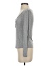 Halara Gray Long Sleeve Henley Size S - photo 5