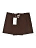 Zara Solid Brown Skort Size S - photo 1