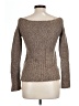 Moda International Metallic Brown Pullover Sweater Size L - photo 2