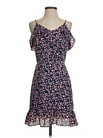 Aqua Casual Dress (view 1)
