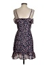 Aqua 100% Polyester Hearts Blue Casual Dress Size XS - photo 2