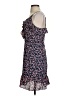 Aqua 100% Polyester Hearts Blue Casual Dress Size XS - photo 5