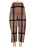 ELOQUII Plaid Brown Casual Pants Size 14 Plus - photo 1