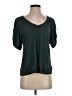 Sundry Green Short Sleeve Top Size 2 - photo 1