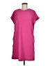 Assorted Brands Solid Pink Casual Dress Size M - photo 1