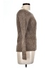 Moda International Metallic Brown Pullover Sweater Size L - photo 4