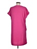 Assorted Brands Solid Pink Casual Dress Size M - photo 2