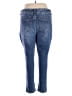 Westbound Solid Blue Jeans Size 18 - photo 2