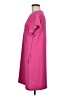 Assorted Brands Solid Pink Casual Dress Size M - photo 5