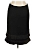 Lane Bryant Outlet Solid Black Formal Skirt Size 14 - photo 1