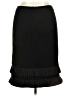 Lane Bryant Outlet Solid Black Formal Skirt Size 14 - photo 2