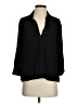 Ella Moss 100% Rayon Black 3/4 Sleeve Blouse Size S - photo 1