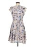Altar'd State Floral Gray Cocktail Dress Size M - photo 2