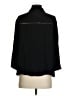 Ella Moss 100% Rayon Black 3/4 Sleeve Blouse Size S - photo 2