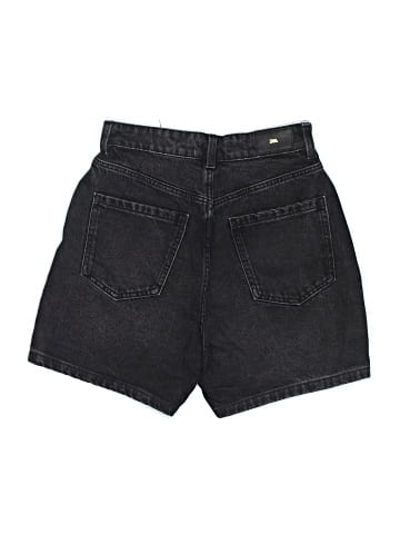 Zara Denim Shorts - back