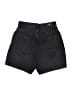 Zara Black Denim Shorts Size 4 - photo 2
