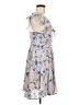 Altar'd State Floral Gray Cocktail Dress Size M - photo 4