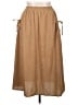 Unbranded 100% Polyester Solid Tan Casual Skirt Size XL - photo 1