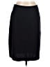 Theory Solid Black Casual Skirt Size 12 - photo 1