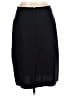 Theory Solid Black Casual Skirt Size 12 - photo 2