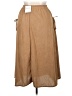 Unbranded 100% Polyester Solid Tan Casual Skirt Size XL - photo 2