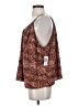 Festi Brown Sleeveless Blouse Size 00 - photo 5