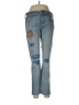 J.Crew Hearts Blue Jeans Size 30 waist - photo 1