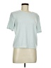 Yummie Teal Short Sleeve Top Size M - photo 1