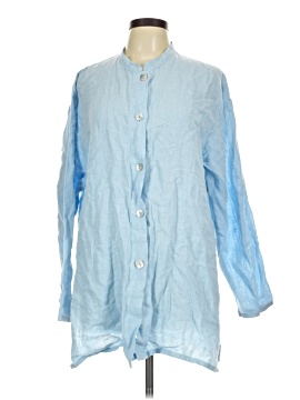 Assorted Brands 3/4 Sleeve Button Down Shirt