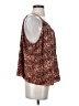 Festi Brown Sleeveless Blouse Size 00 - photo 4