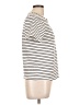 Cynthia Rowley Stripes Ivory Short Sleeve T-Shirt Size M - photo 4